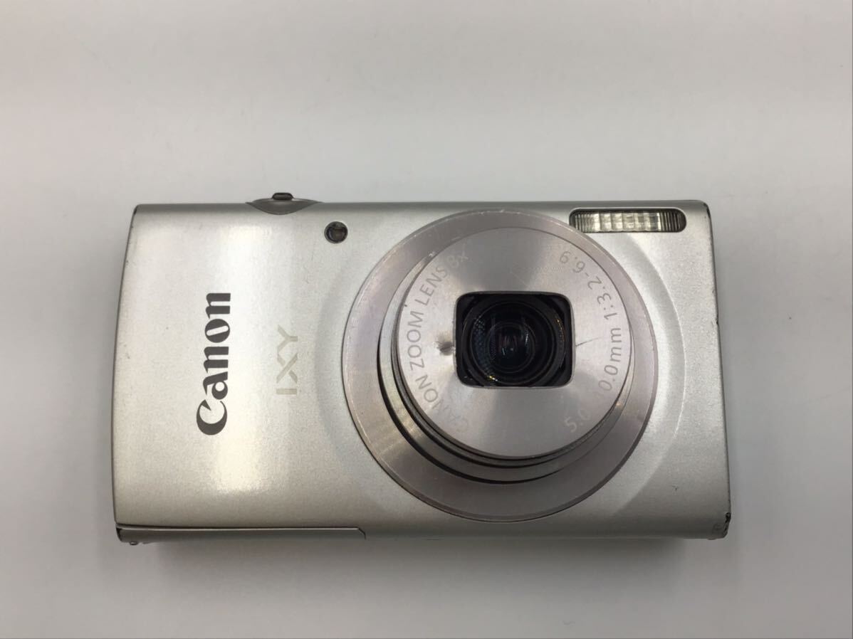 04396 【動作品】 Canon キャノン IXY 200 コンパクトデジタルカメラ シルバー_画像2