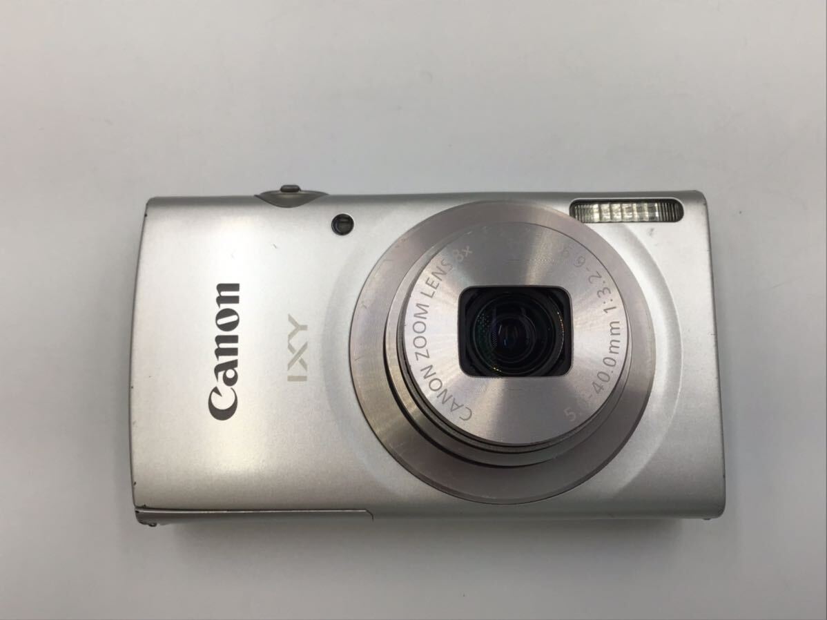 05237 【動作品】 Canon キャノン IXY 200 コンパクトデジタルカメラ シルバー_画像2