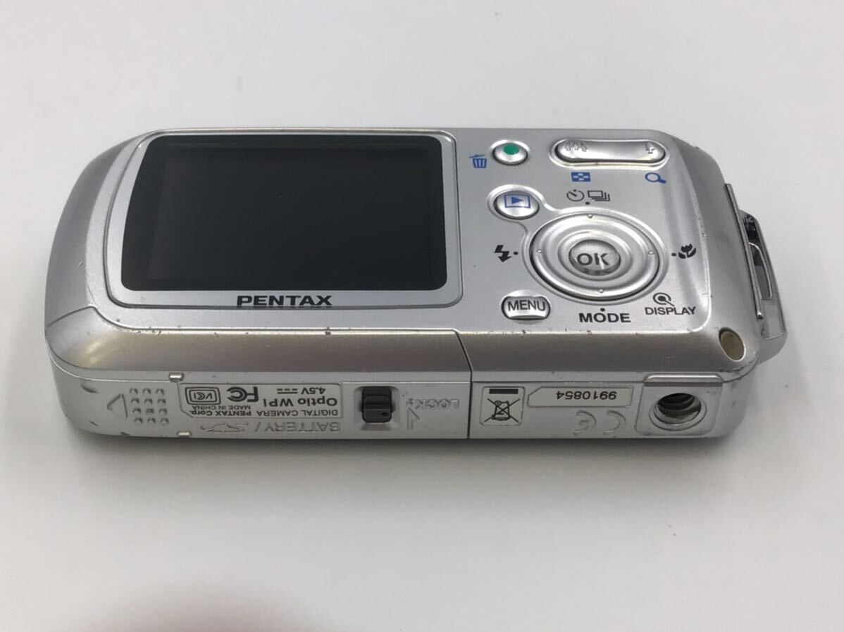 10854 【動作品】 PENTAX ペンタックス Optio WPi コンパクトデジタルカメラ バッテリー付属の画像7