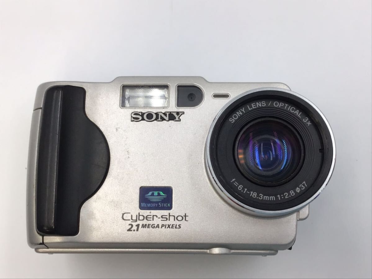 42387 【動作品】 SONY ソニー Cyber-shot DSC-S50 コンパクトデジタルカメラ _画像1