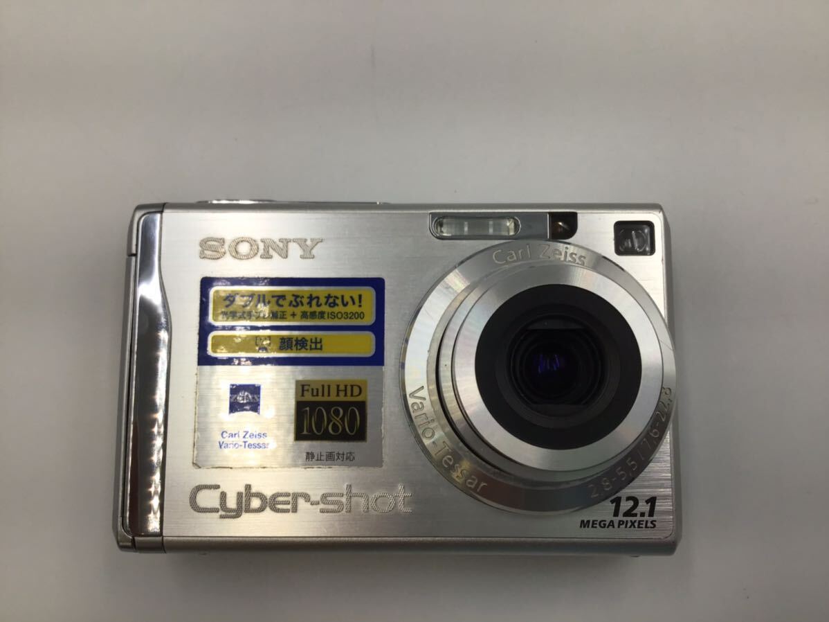 36594 【動作品】 SONY ソニー Cyber-shot DSC-W200 コンパクトデジタルカメラ _画像2