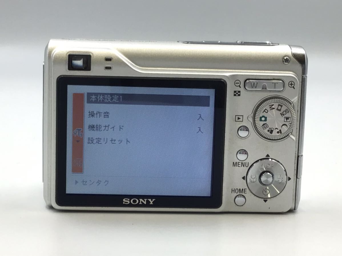 36594 【動作品】 SONY ソニー Cyber-shot DSC-W200 コンパクトデジタルカメラ _画像6