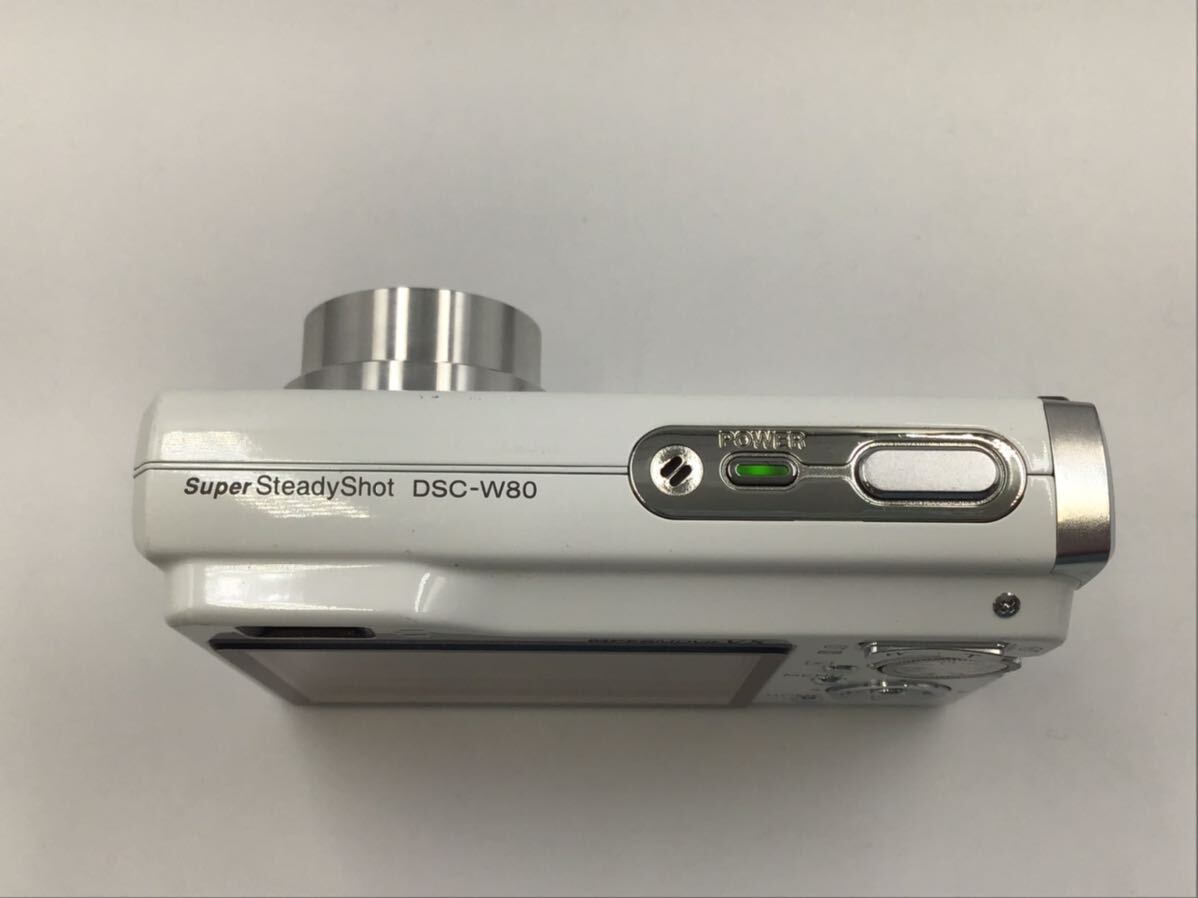 35999 【動作品】 SONY ソニー Cyber-shot DSC-W80 コンパクトデジタルカメラ _画像5