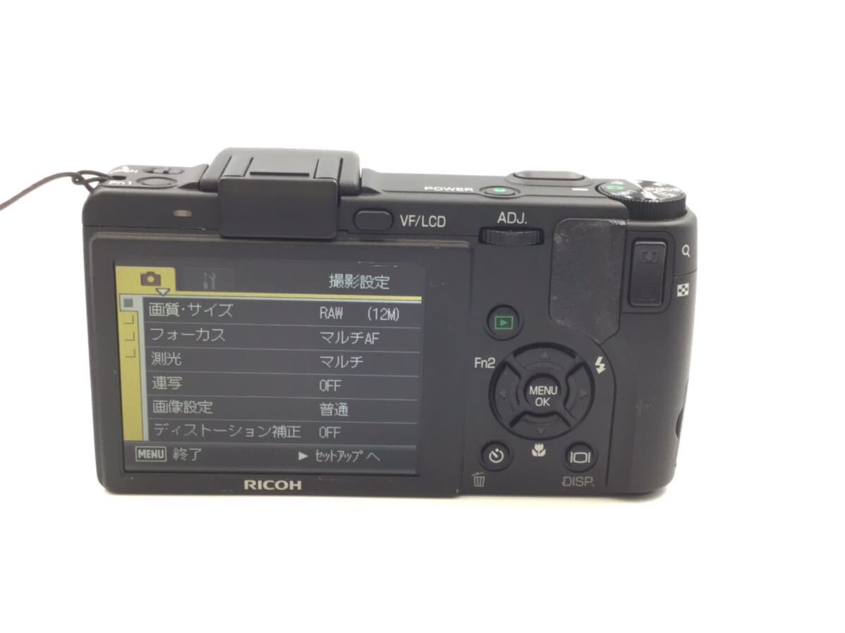 17068 【動作品】 RICOH リコー GX200 コンパクトデジタルカメラ バッテリー付属の画像6