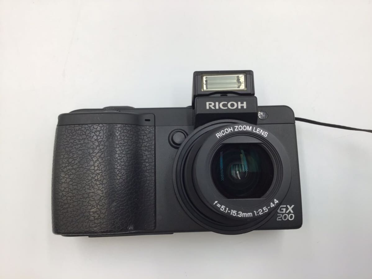 17068 【動作品】 RICOH リコー GX200 コンパクトデジタルカメラ バッテリー付属の画像2
