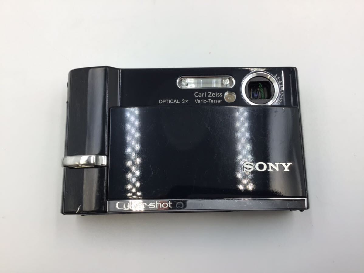 73875 【動作品】 SONY ソニー Cyber-shot DSC-T30 コンパクトデジタルカメラ バッテリー付属_画像2
