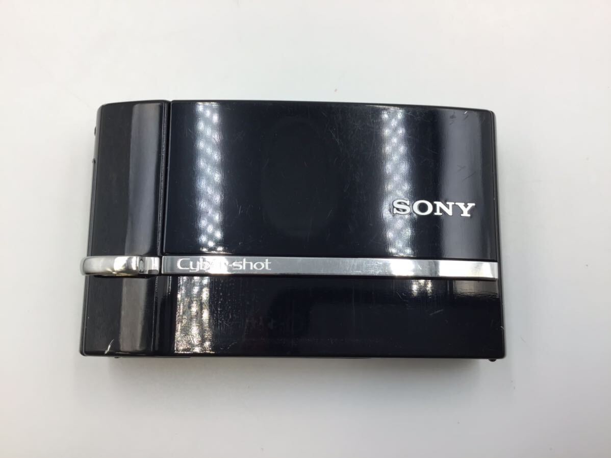 73875 【動作品】 SONY ソニー Cyber-shot DSC-T30 コンパクトデジタルカメラ バッテリー付属_画像1