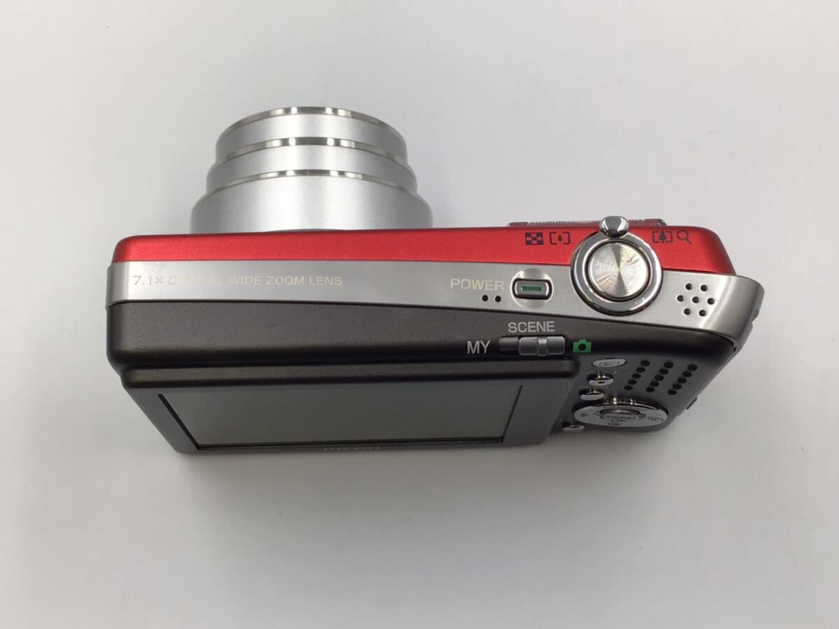 14276 [ operation goods ] RICOH Ricoh Caplio R6 compact digital camera battery attached 