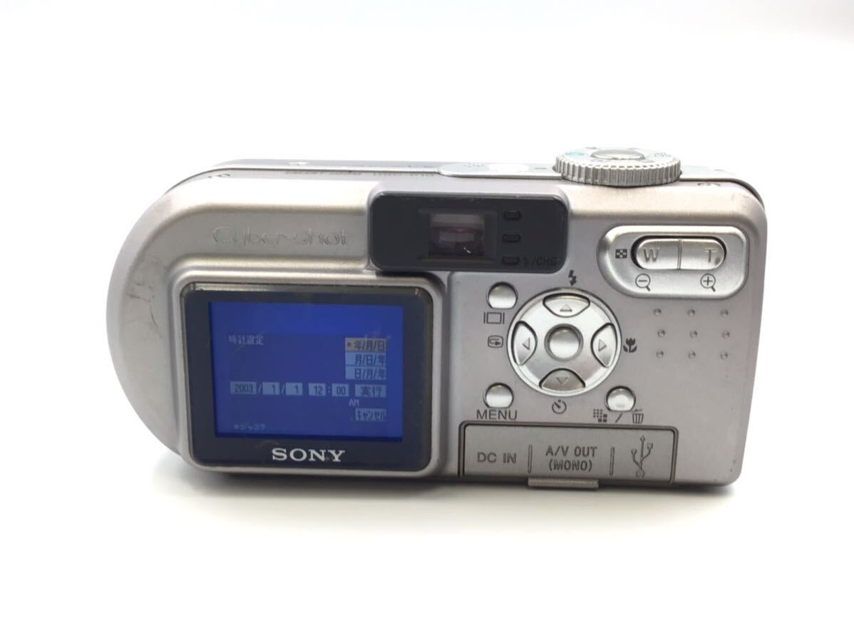 26164 【動作品】 SONY ソニー Cyber-shot DSC-P10 コンパクトデジタルカメラ _画像6