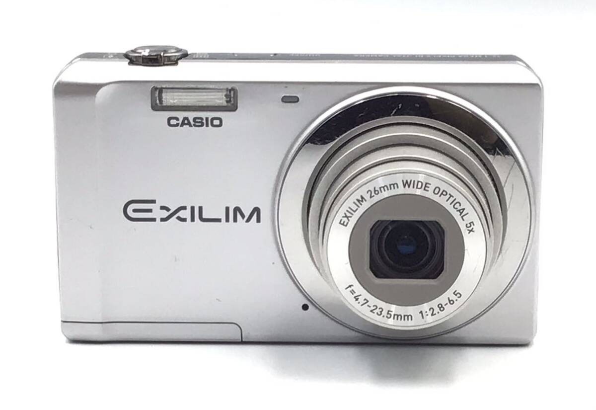 09135 【動作品】 CASIO カシオ EXILIM EX-ZS5 コンパクトデジタルカメラ バッテリー付属の画像2