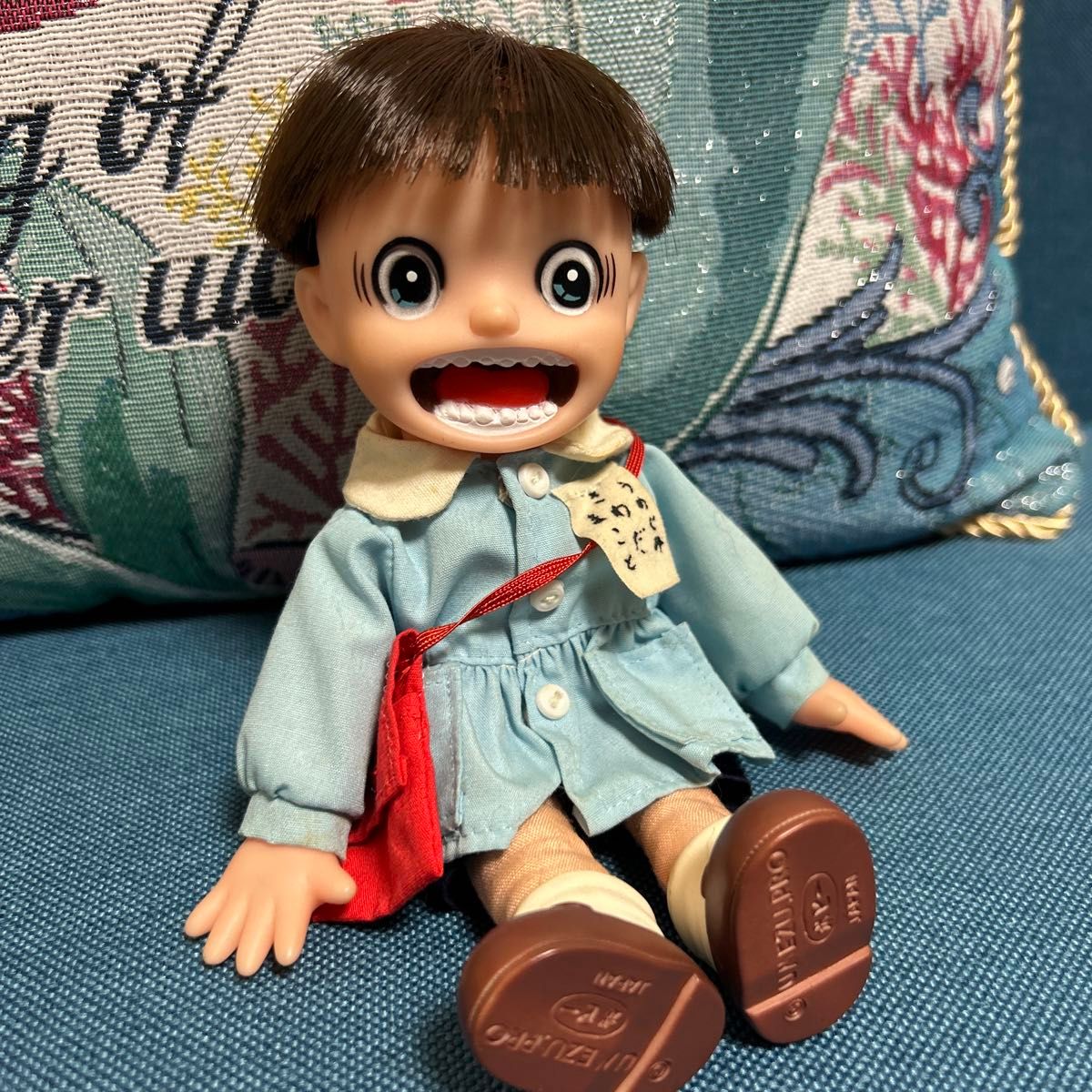 昭和レトロ 楳図かずお まことちゃん 当時物 人形 さわだ まこと 昭和レトロ 楳図かずお まことちゃん 当時物 人形 さわだ まこと