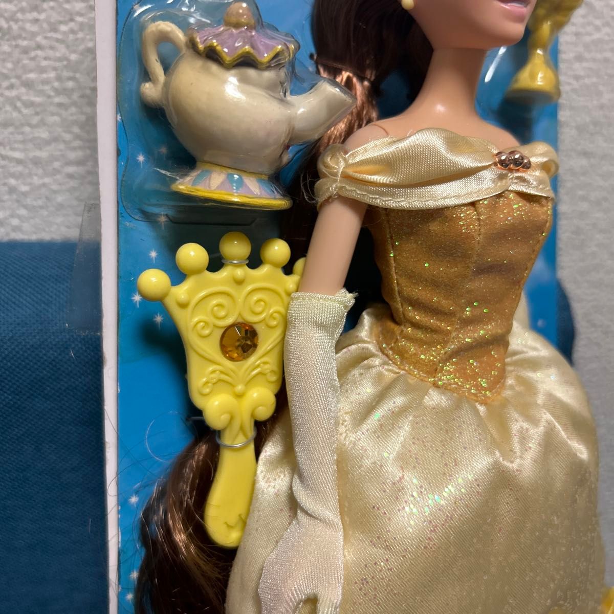 ディズニードール ベル 「美女と野獣」 ディズニープリンセス ディズニードール ベル 「美女と野獣」 ディズニープリンセス