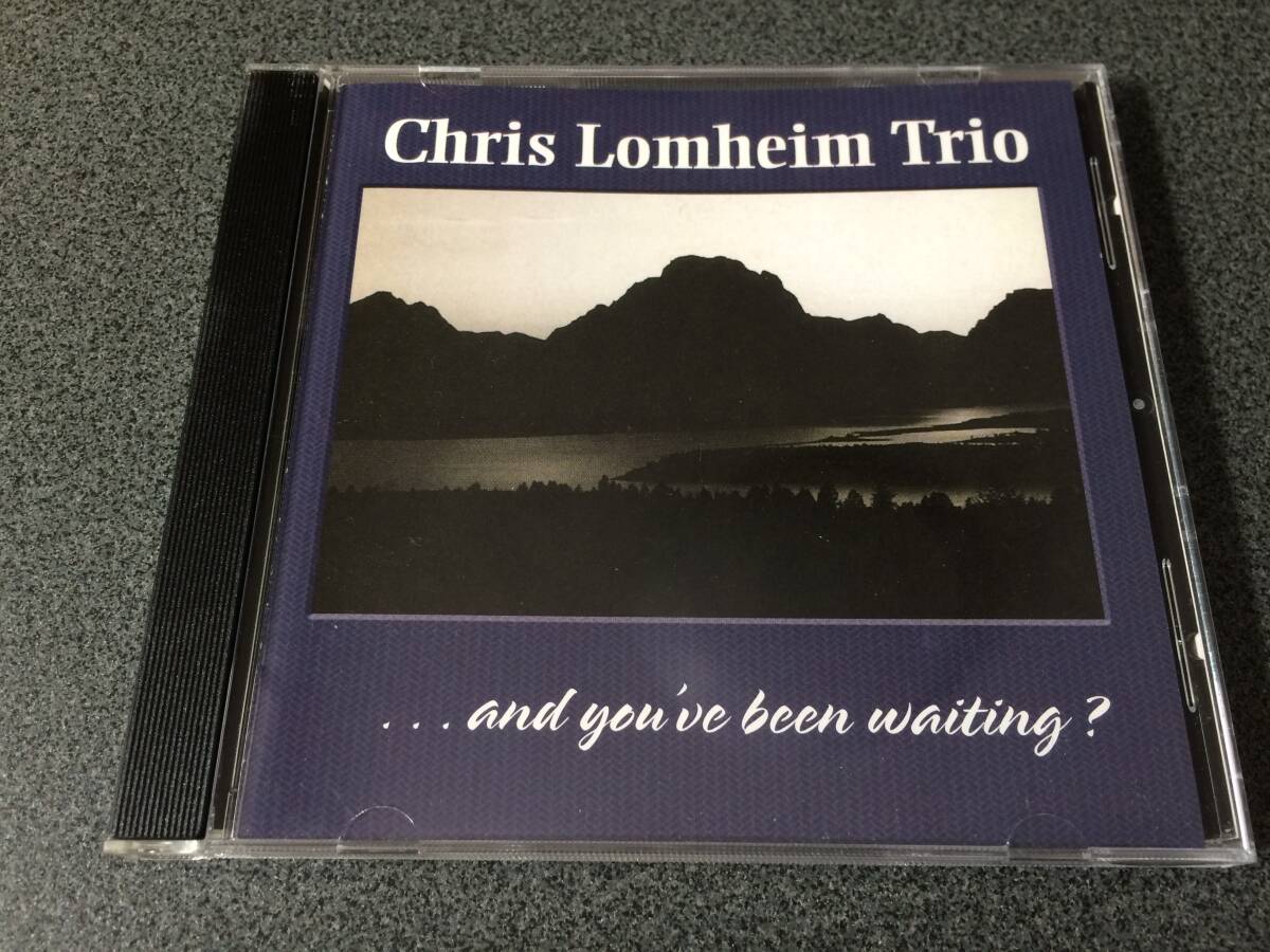★☆【CD】…And You’ve Been Waiting? / クリス・ロムハイム Chris Lomheim Trio☆★_画像1