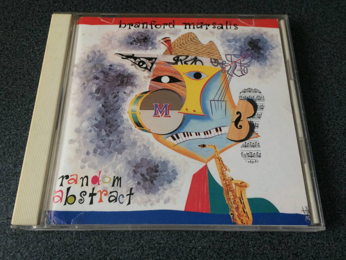 ★☆【CD】Random Abstract / ブランフォード・マルサリス Branford Marsalis☆★_画像1