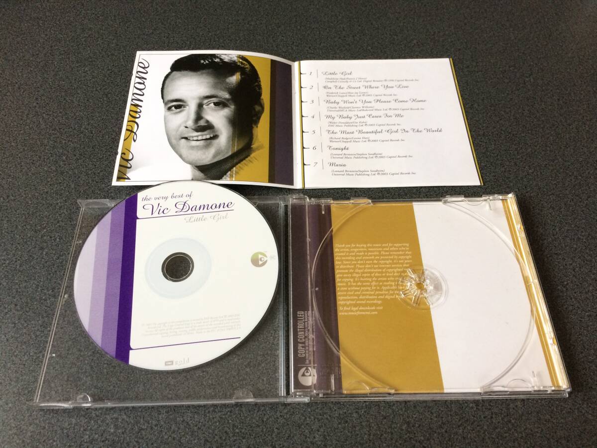 ★☆【CD】Little Girl: The Very Best Of Vic Damone / ビック・ダモン☆★_画像3