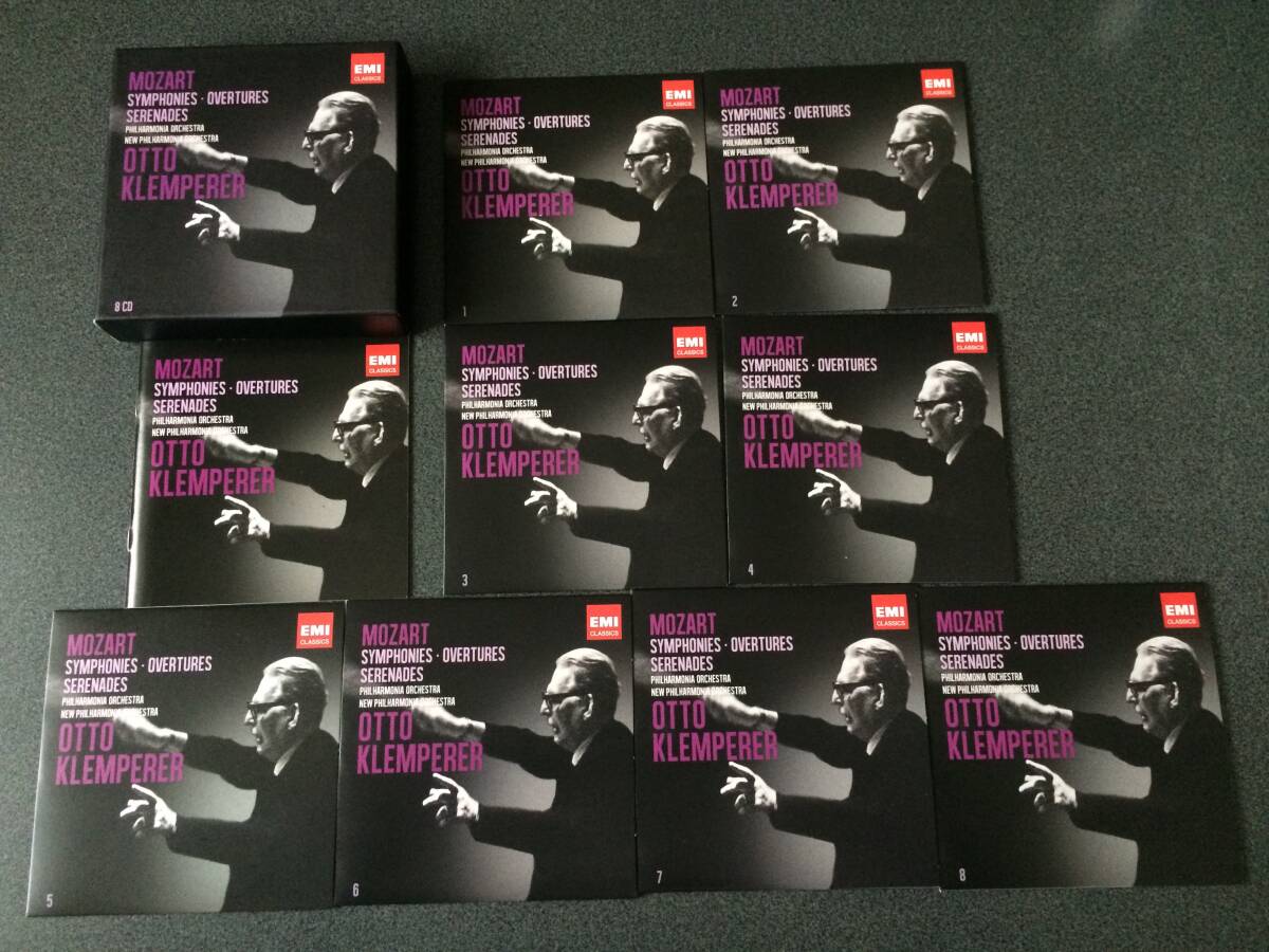 ★☆【8CD-BOX】オットー・クレンペラー モーツァルト: 交響曲/前奏曲/セレナード集☆★の画像3