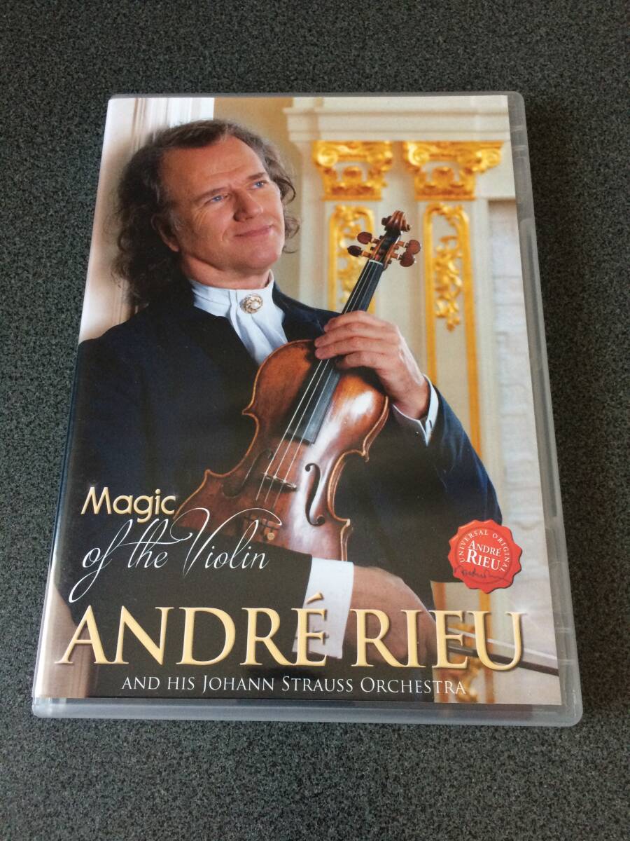 ★☆【DVD】Magic of the Violin アンドレ・リュウ(Vn)☆★_画像1