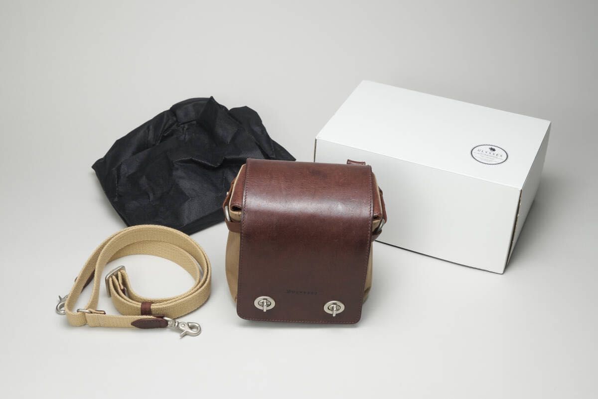ulysses ユリシリーズ 本革 レザー 帆布 カメラバッグ ulysses ユリシリーズ 本革 レザー 帆布 カメラバッグ