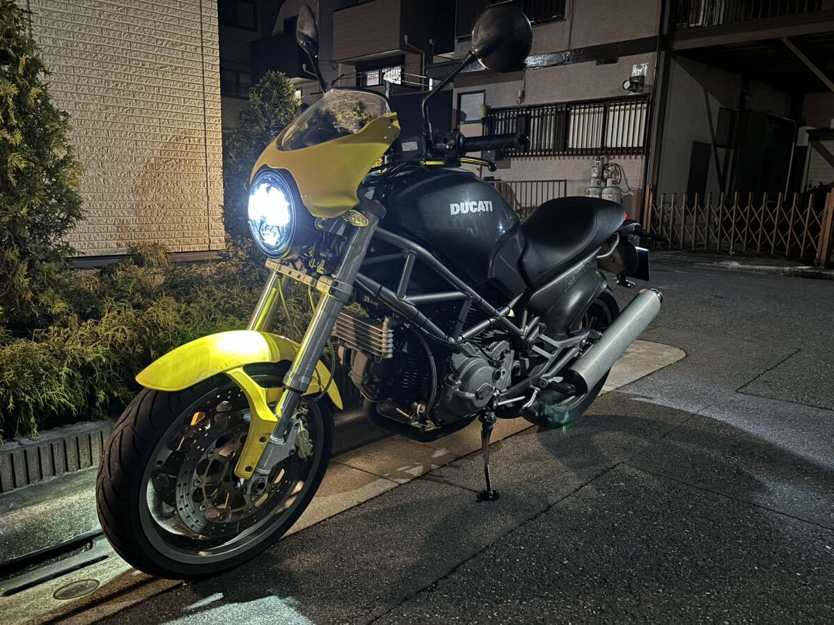 ドゥカティ モンスター800s i.e 低走行 車検付き ducati monsterの画像1