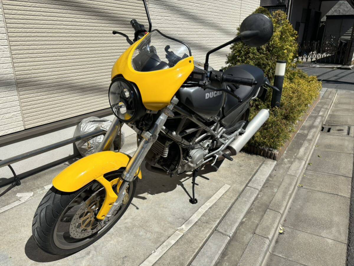 ドゥカティ モンスター800s i.e 低走行 車検付き ducati monsterの画像7