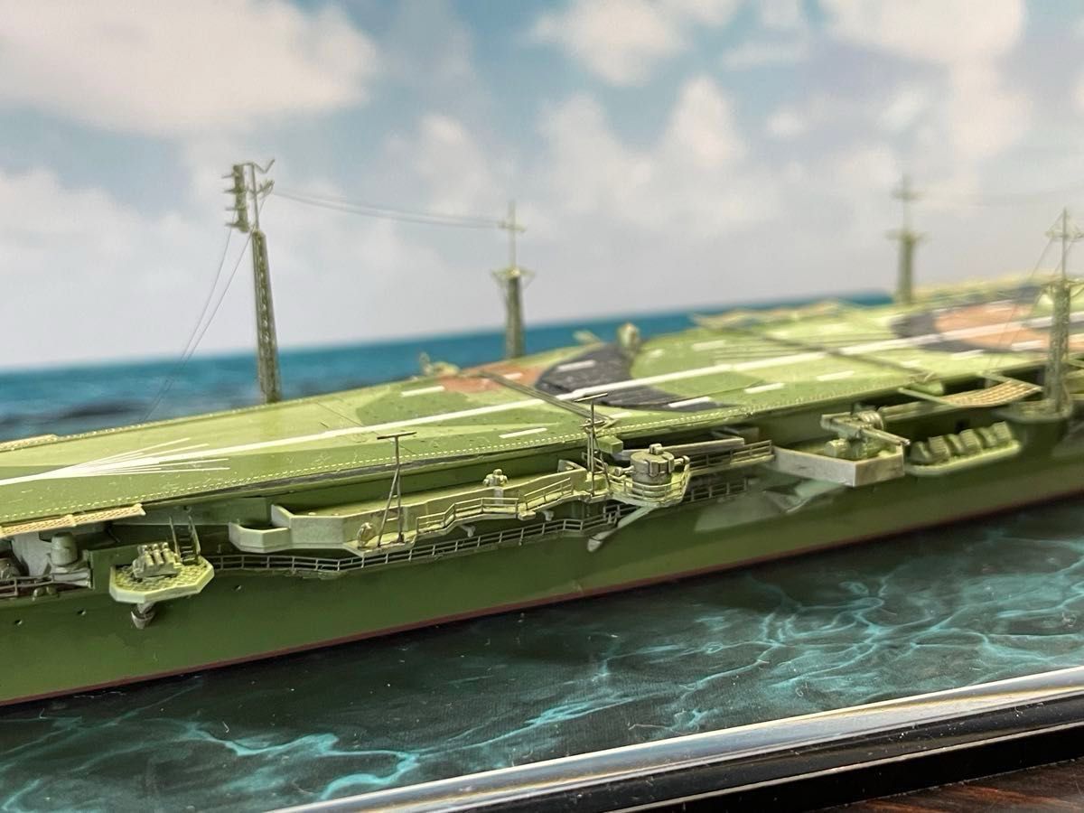 日本海軍航空母艦　千歳　1/700 アオシマ　ウォーターラインシリーズ No.228