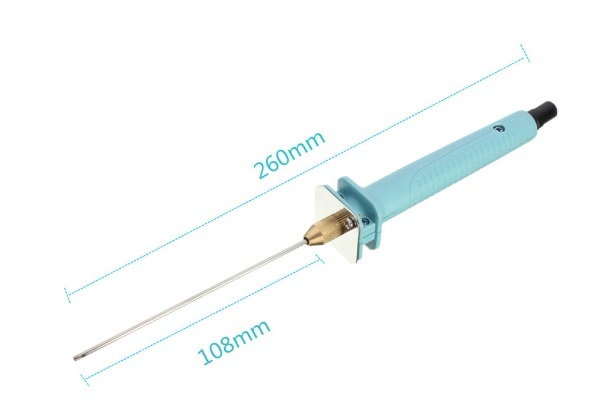 ペンタイプ 発泡スチロールカッター （ホットナイフ 電熱線 スタイロフォーム 工作 発泡カッター カット 切断）の画像2