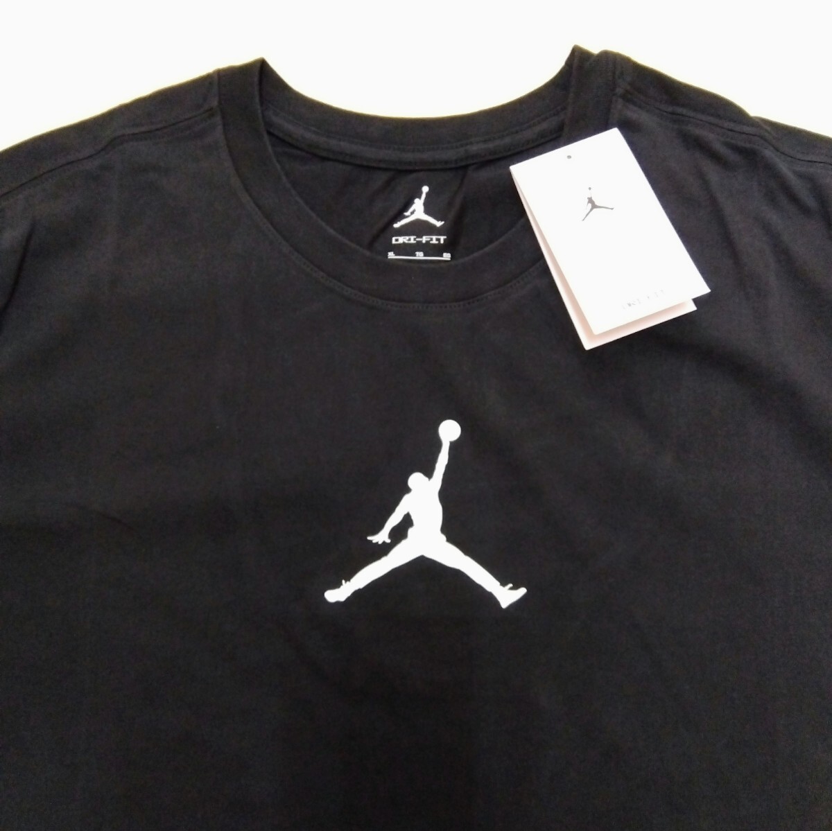 [未開封] Nike/ナイキ JORDAN/ジョーダン Tシャツ Jumpman/ジャンプマン DRI-FIT/ドライフィット バスケ 2XLサイズ