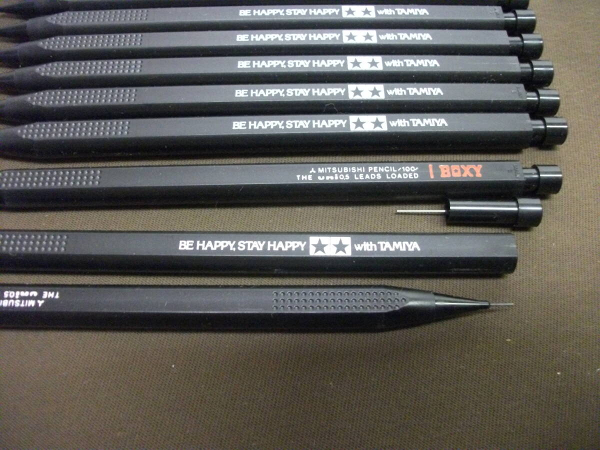 三菱鉛筆 昭和レトロ シャープ M5-100 BOXY ボクシーペンシル 12本セット タミヤ景品？の画像3
