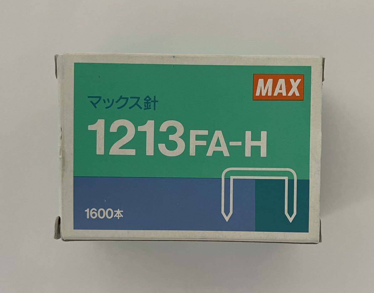 MAX マックス針　1213FA-H　ホチキス針　100本×12_画像1