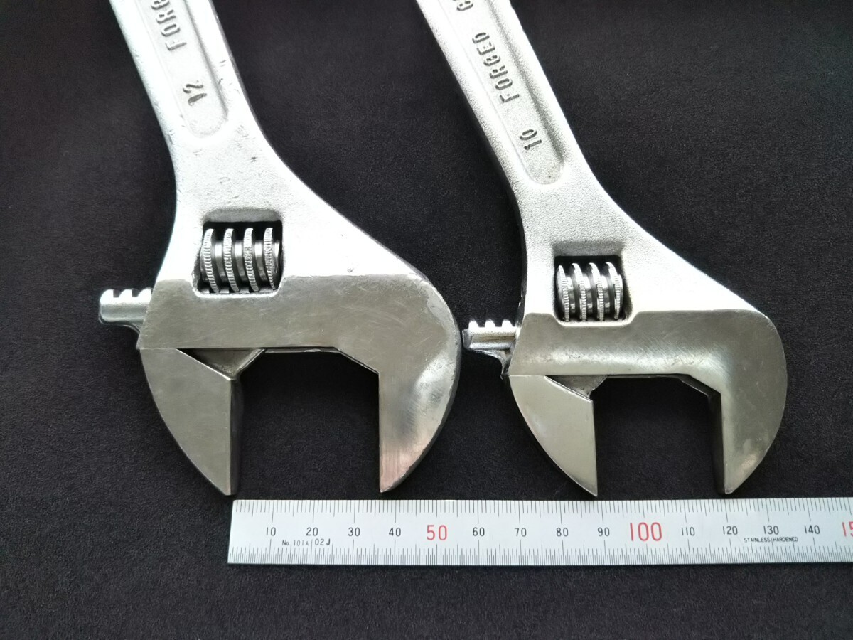* free shipping monkey wrench LOBSTER 300mm(M300) 250mm(M250) operation excellent Lobb Tec s lobster shrimp seal monki wrench angle wrench tool 