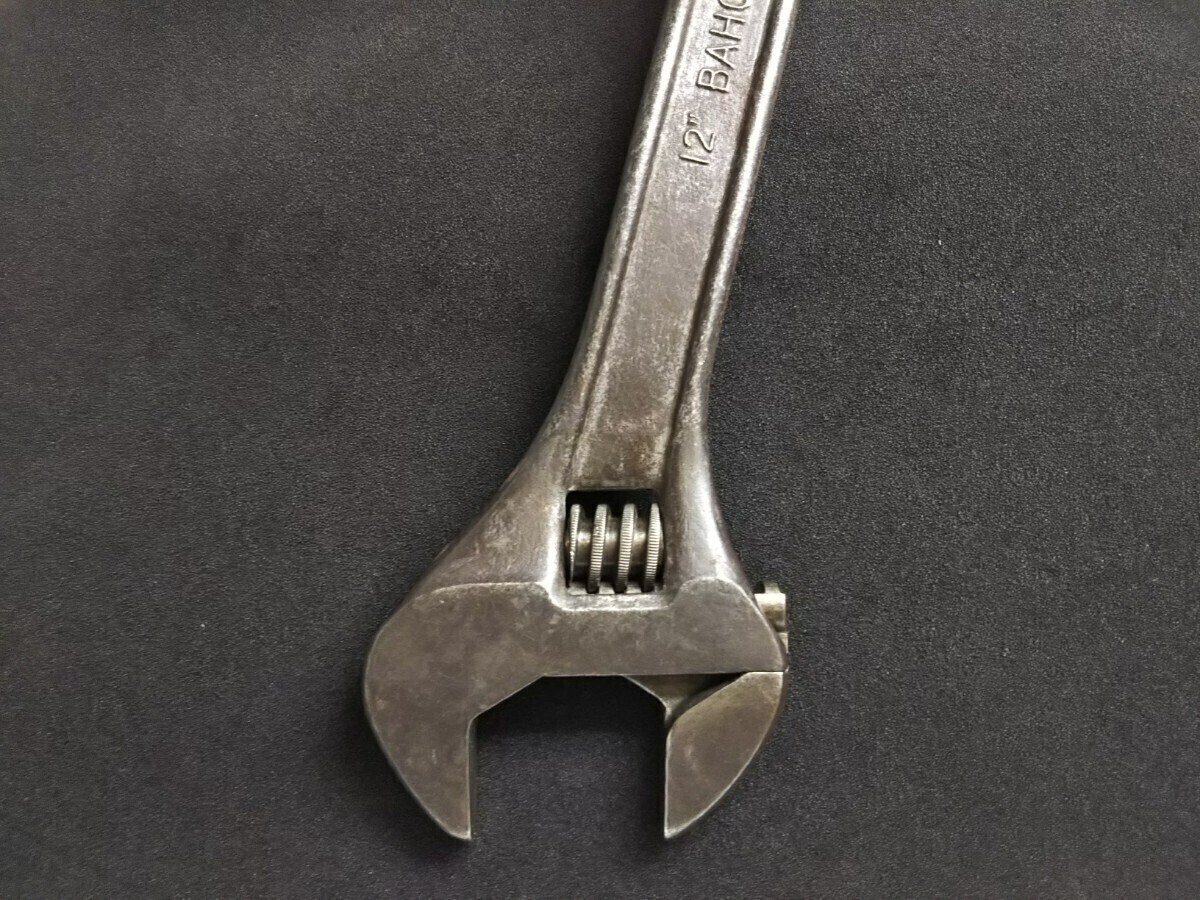BAHCO 73(1915年-1969年)希少 オールド バーコ アジャスタブル BAHCO 73(1915年-1969年)希少 オールド バーコ アジャスタブル