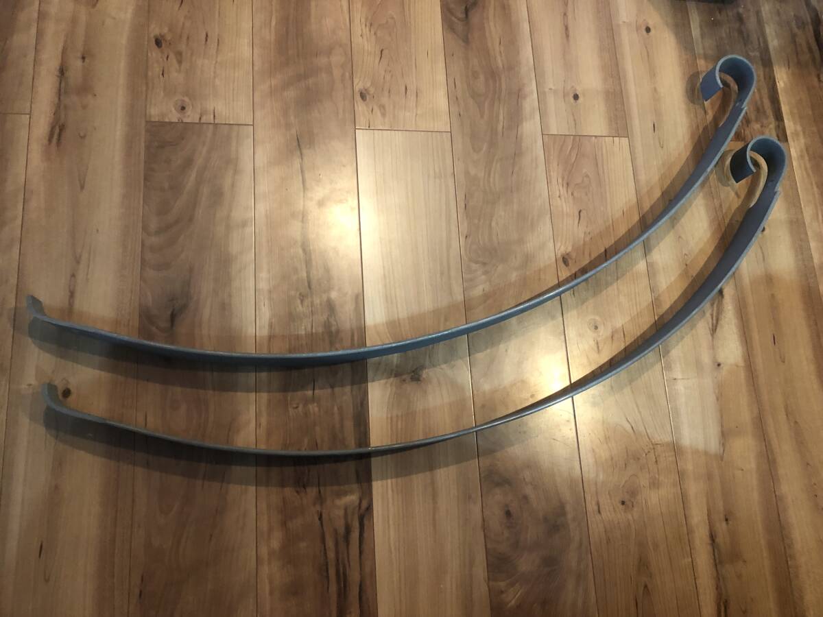  Land Cruiser 70 front leaf spring Toyota genuine products new goods!HZJ,PZJ70 series!2 number leaf right down front down measures . increase . leaf .!