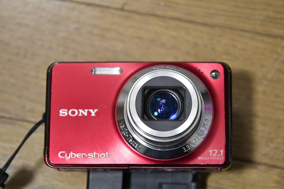 ★ SONY ソニー Cyber-shot DSC-W270 コンパクトデジタルカメラ　難有り_画像2