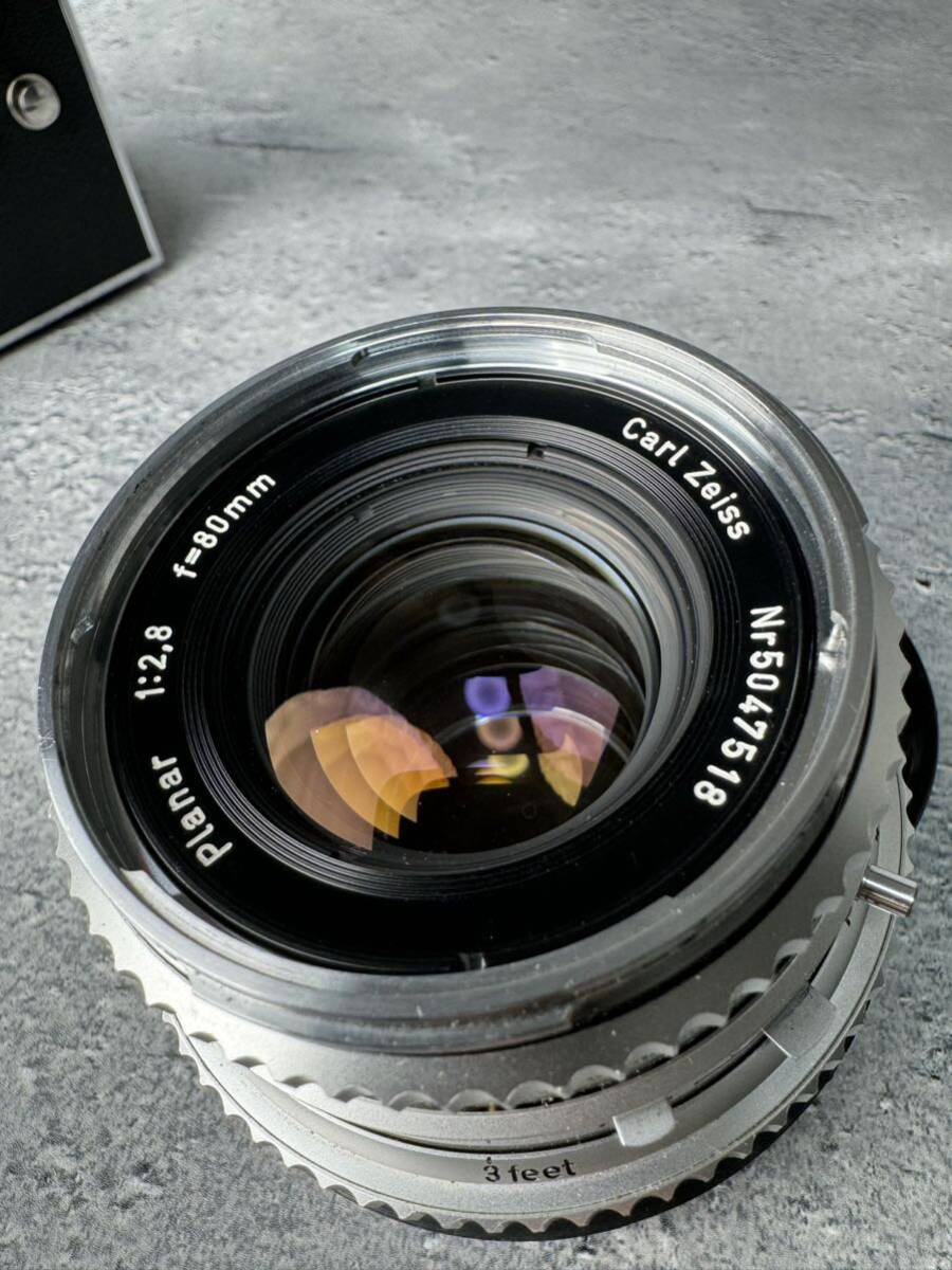 Hasselblad 503cx ＋Planar C 80mm F2.8 ＋A12 Film Back ハッセルブラッド_画像10