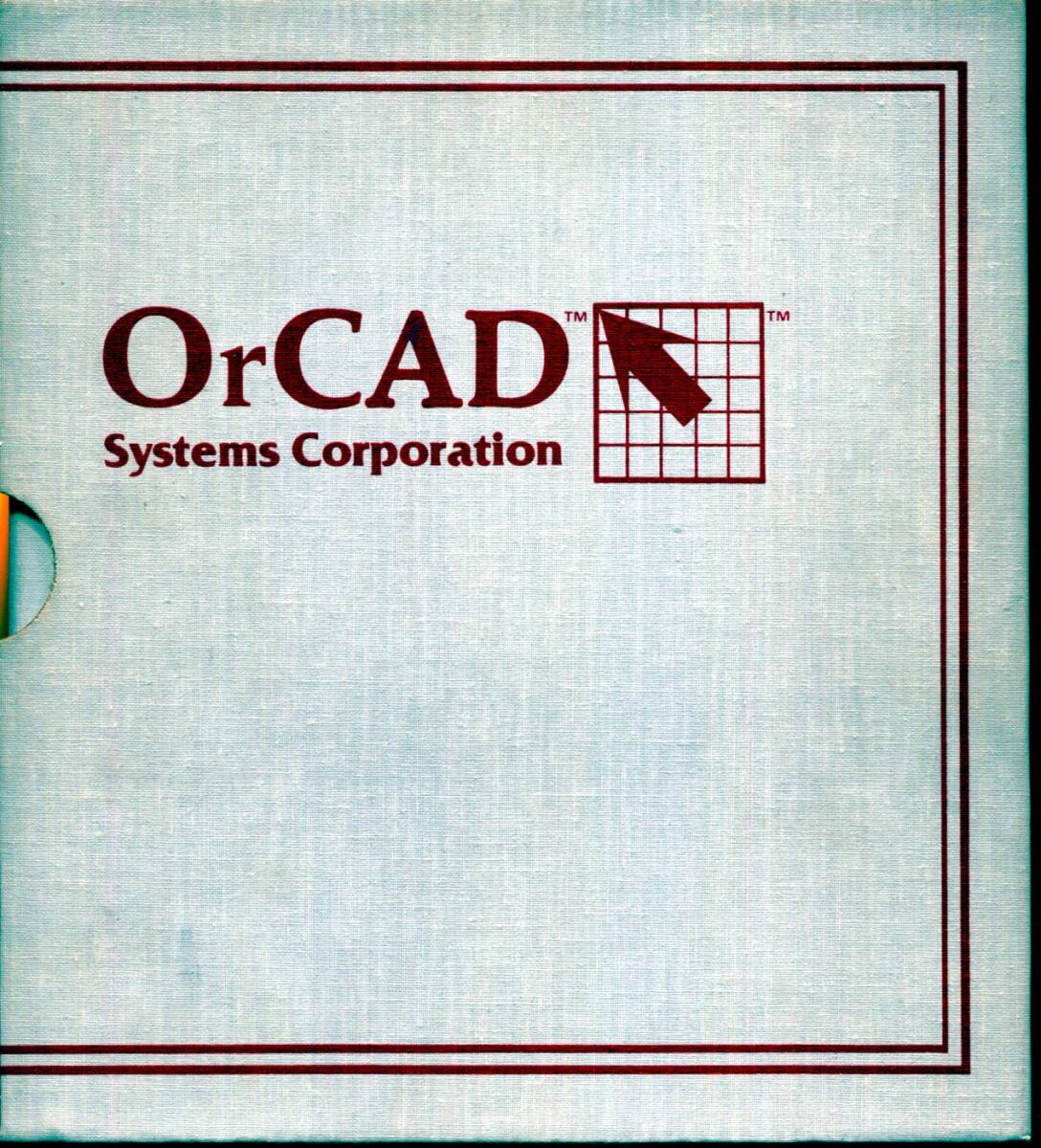 【OrCAD】OrCAD／SDTⅢ Schematic Design Tools《PC-98版MS-DOS》（工人舎）_画像1