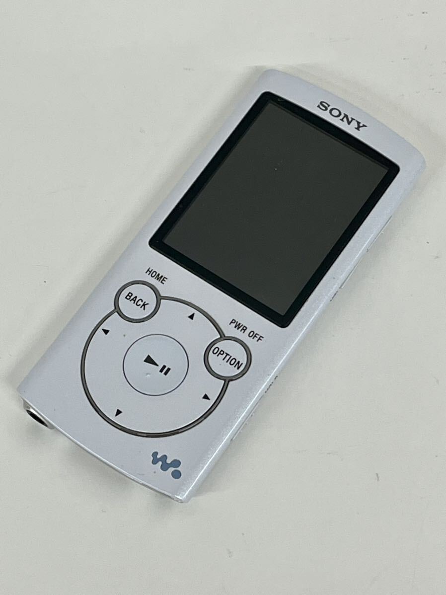 [USED]SONY/ソニー WALKMAN/ウォークマン 8GB ホワイト NW-S764 デジタルメディアプレーヤーの画像3