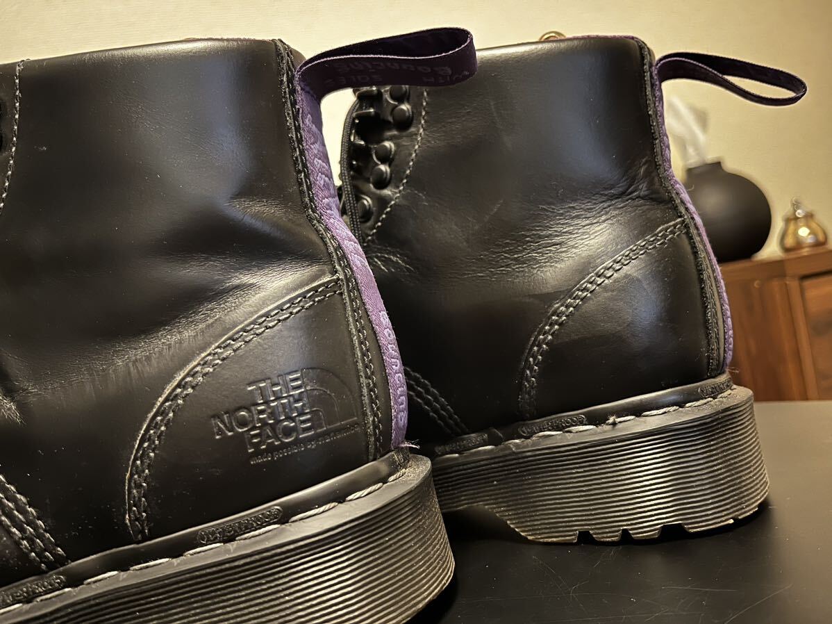 DR. MARTENS x The North Face Purple Label コラボブーツ 