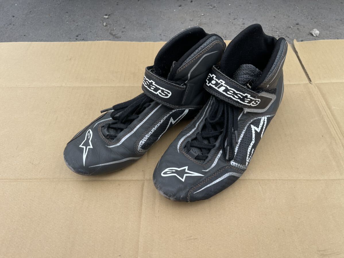 alpinestars　アルパインスターズ　レーシングシューズ　26.5cm US 9 EUR42 FIA公認 _画像1