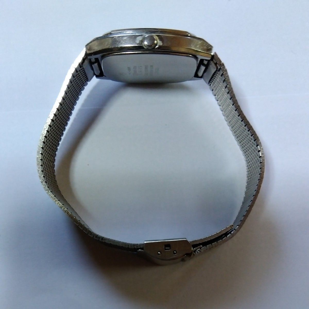 1985年製造 SEIKO セイコー　chronos クロノス    メンズ腕時計 クォーツ  稼働品 