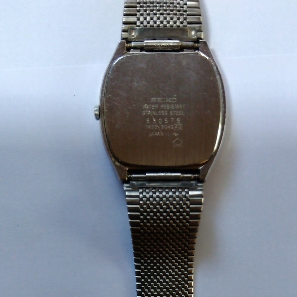 1985年製造 SEIKO セイコー　chronos クロノス    メンズ腕時計 クォーツ  稼働品 