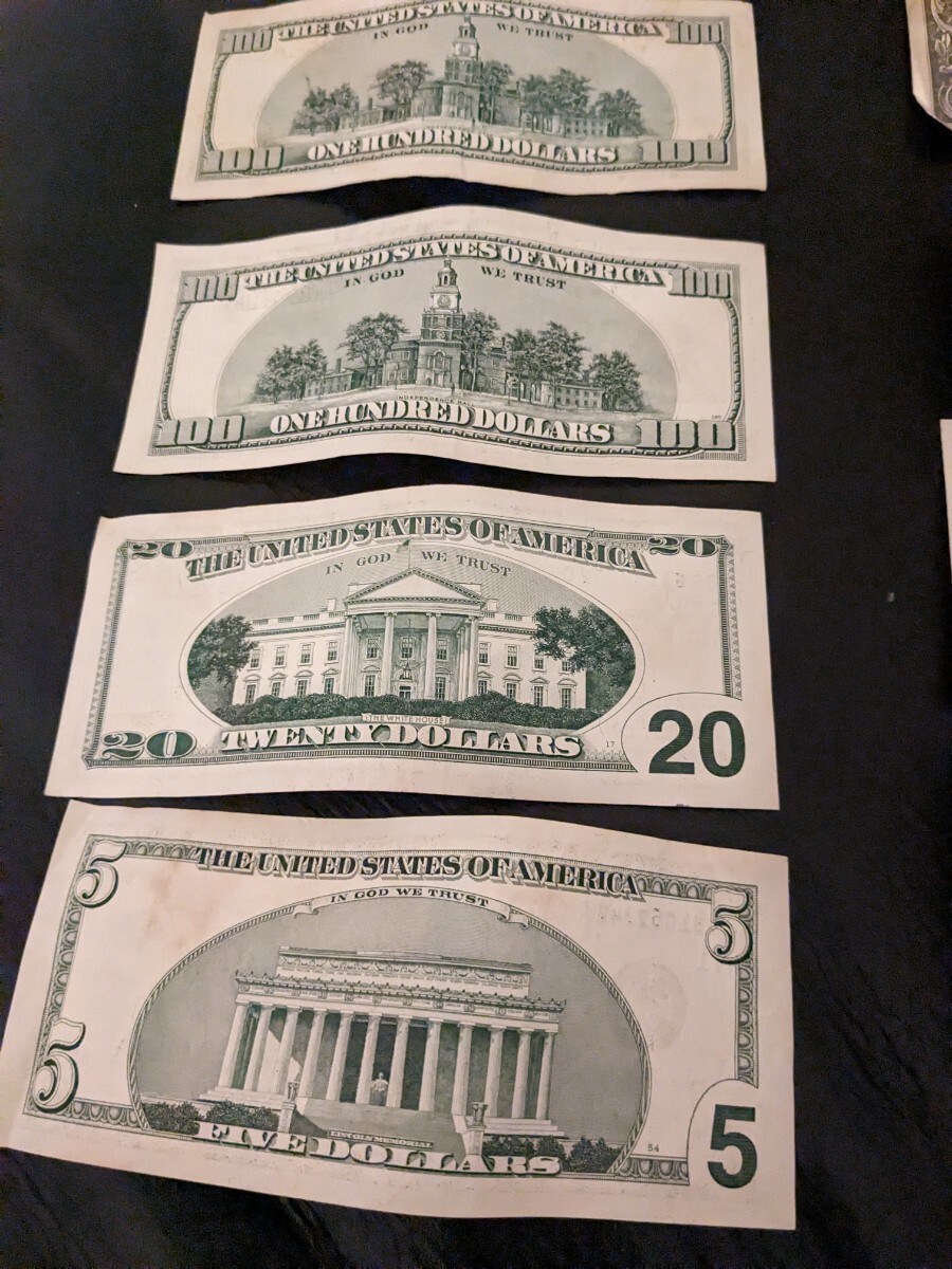 米ドル　旧紙幣？_画像5