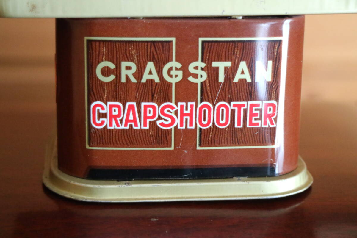  tin plate toy Casino dealer .. doll CRAPSHOOTER