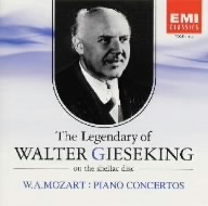 モーツァルト：ピアノ協奏曲集〈ＳＰレコードに聴くワルター・ギーゼキングの遺産Ｖｏｌ．２〉／ワルター・ギーゼキング_画像1