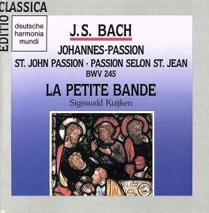 【輸入盤】Ｊ．Ｓ．ＢＡＣＨ・ＳＴ．ＪＨＯＮ　ＰＡＳＳＩＯＮ／シギスヴァルト・クイケン_画像1