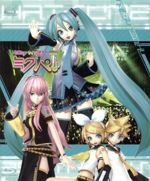 初音ミク　ライブパーティー２０１１（ミクパ♪）限定版【Ａｍａｚｏｎ.ｃｏ.ｊｐ限定】（Ｂｌｕ－ｒａｙ　Ｄｉｓｃ）／初音ミク_画像1