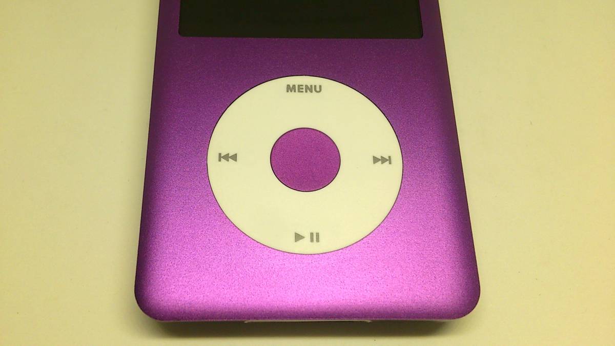 美品 iPod classic (160GB→SSD 512GB 大容量化) パープル 美品 iPod classic (160GB→SSD 512GB 大容量化) パープル