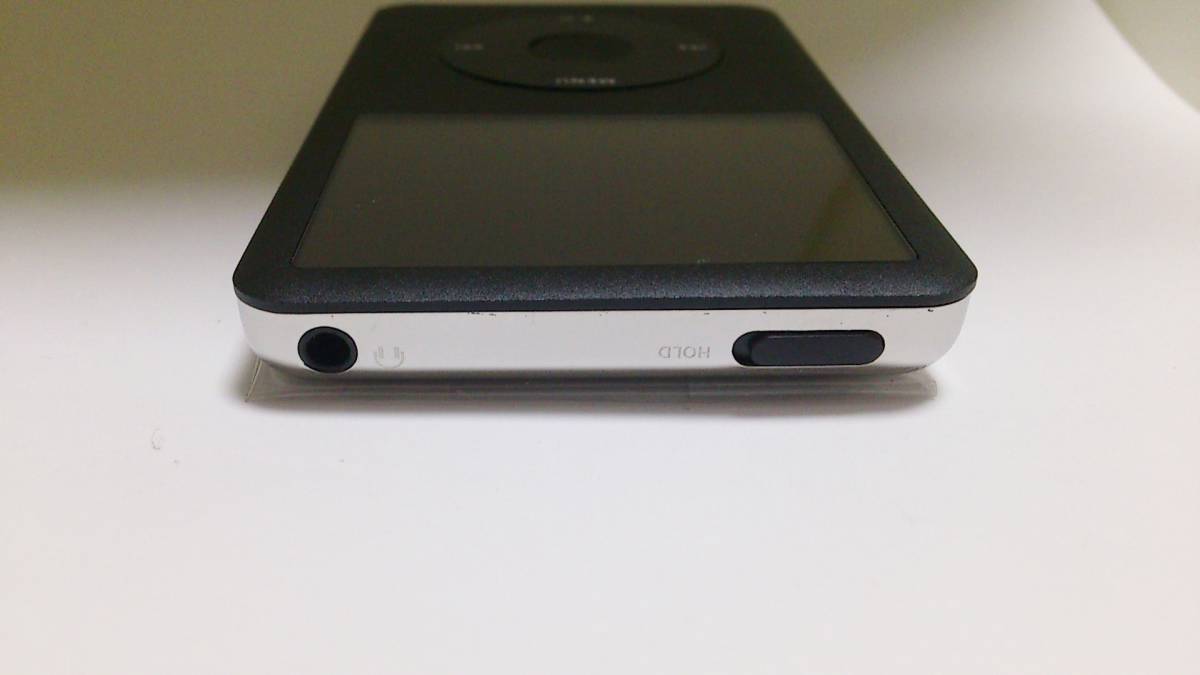 美品 iPod classic (160GB→SSD 512GB 大容量化) ブラック (外装一式 バッテリー等 新品) 第7世代 本体