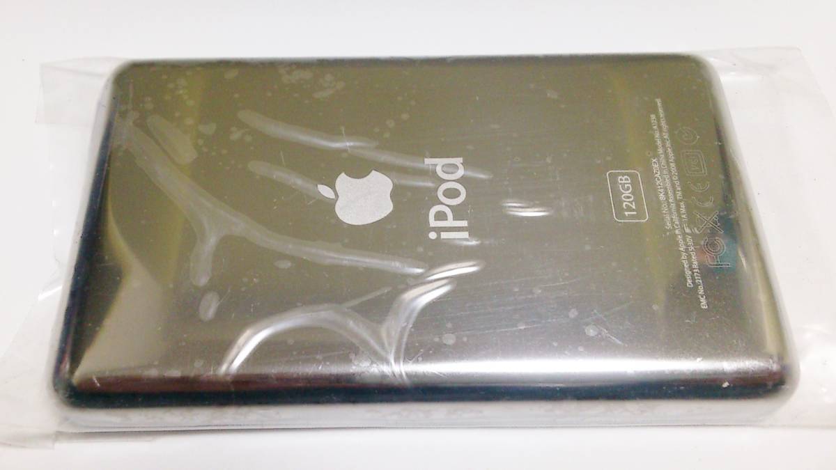 外装1024パターン選択可能 iPod classic (120GB→SSD 128GB化)(外装 バッテリー等 新品) 第6世代 本体_画像4