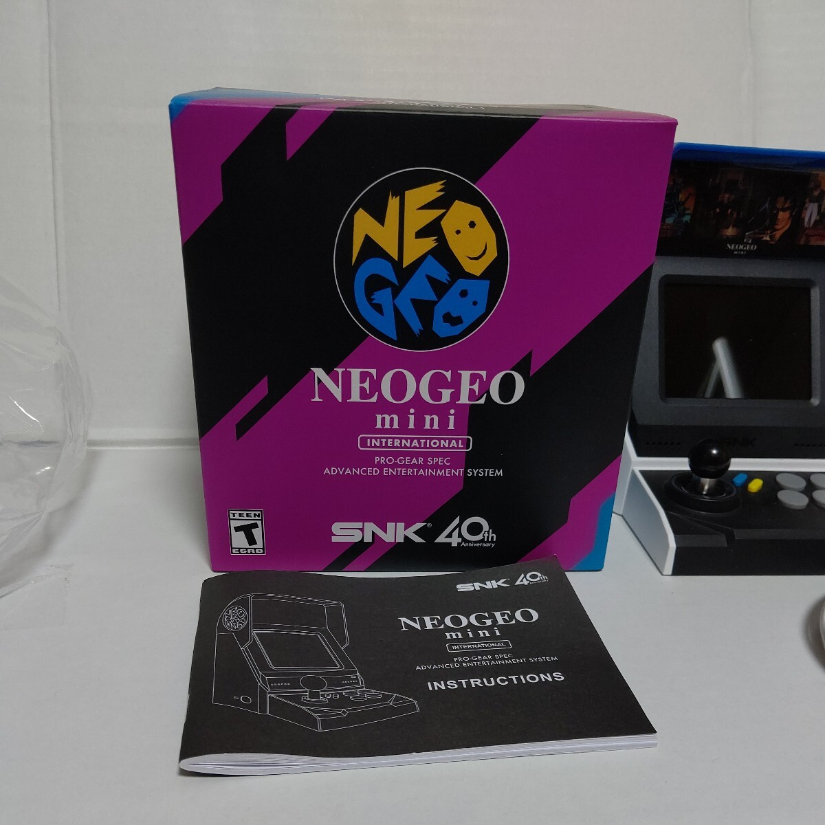 NEOGEO mini INTERNATIONAL Neo geo Mini Inter National version 