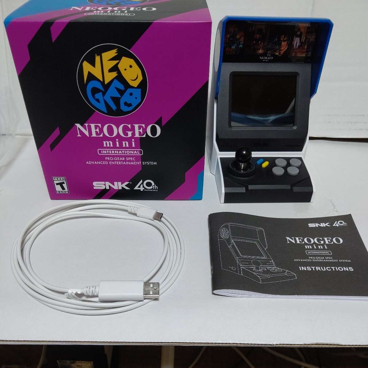 NEOGEO mini INTERNATIONAL Neo geo Mini Inter National version 